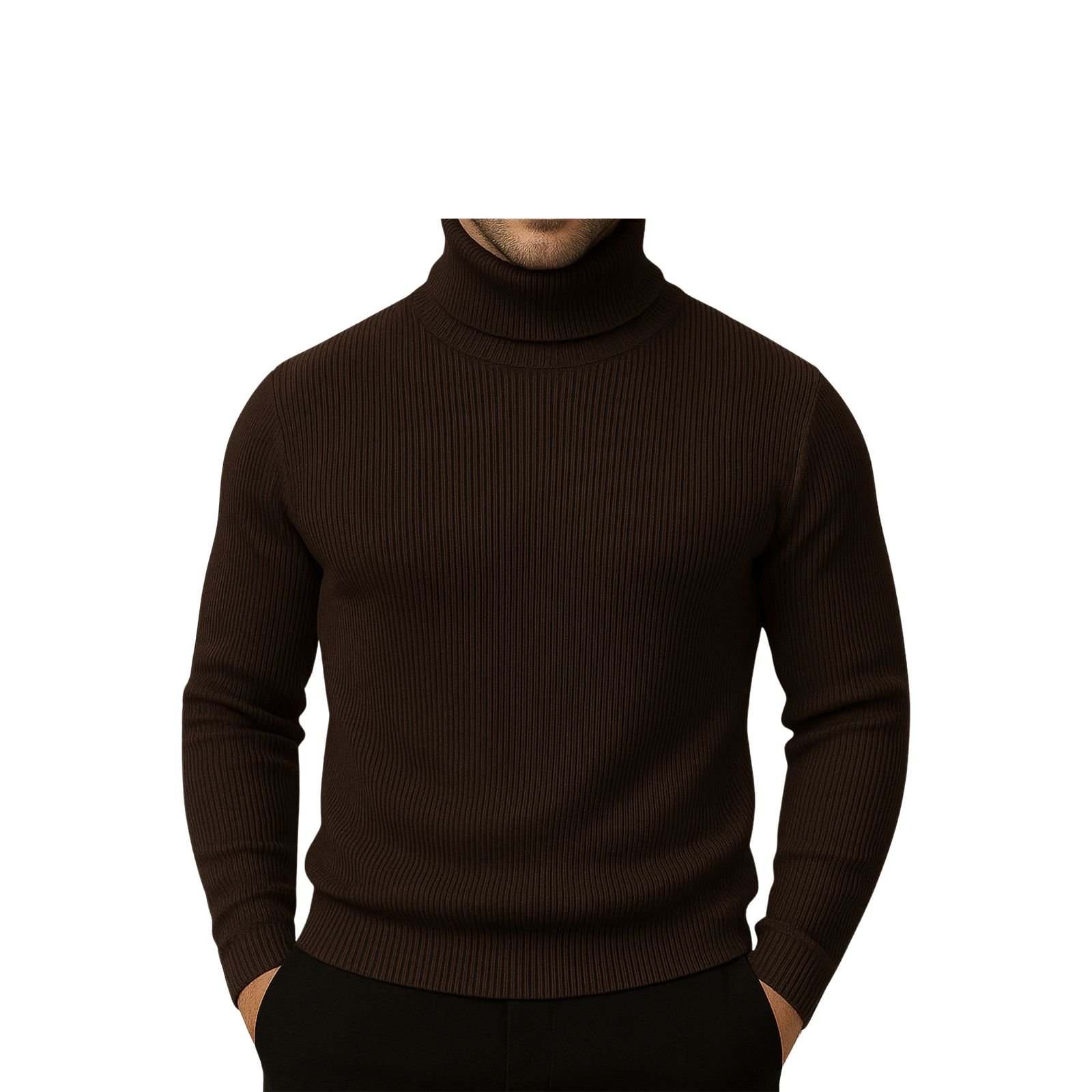 WhatsApp Image 2025-12-20 at 11.15.01 PM (1) Premium Turtle Neck (Black) - Image 1