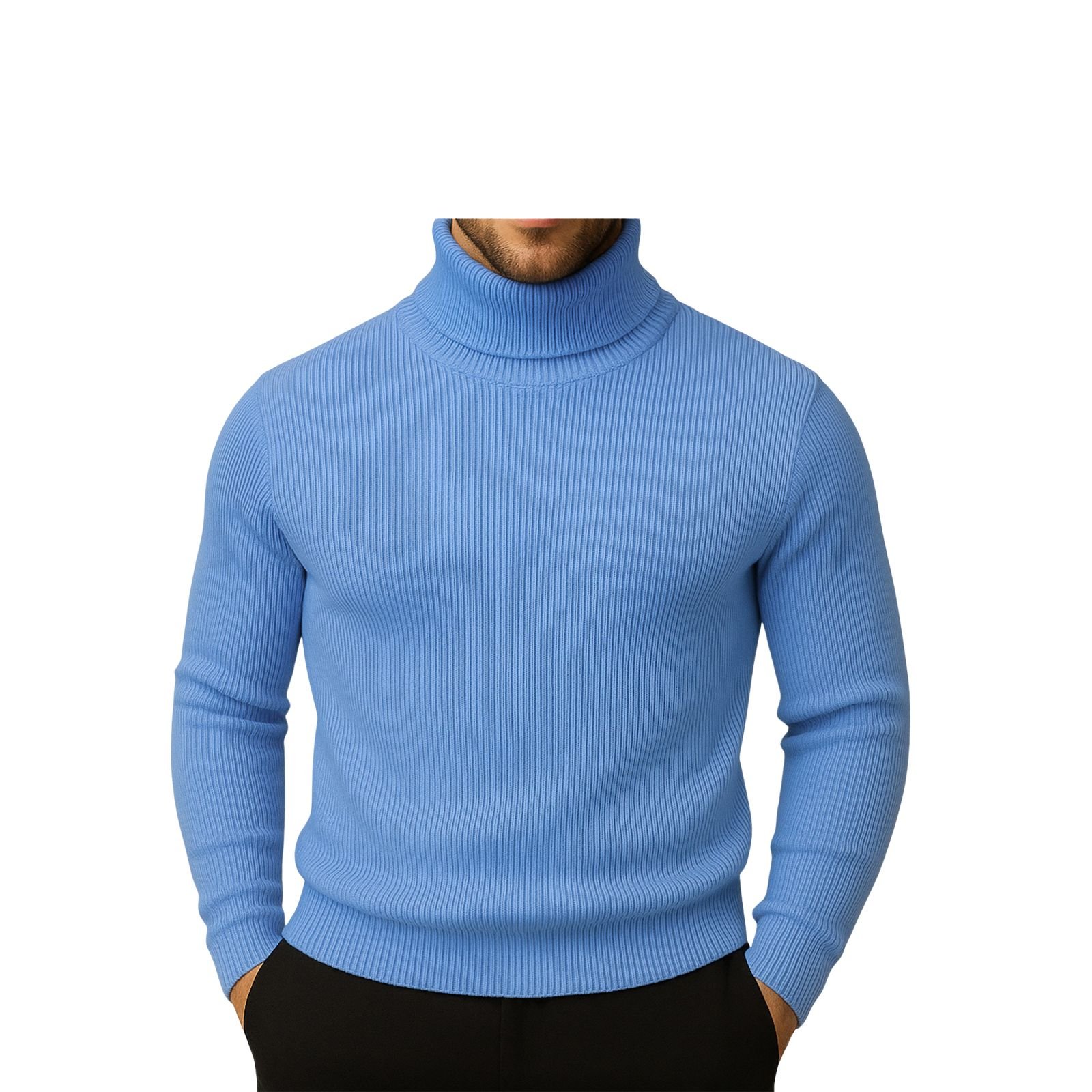 WhatsApp Image 2025-12-20 at 11.15.02 PM Premium Turtle Neck (Sky Blue) - Image 1